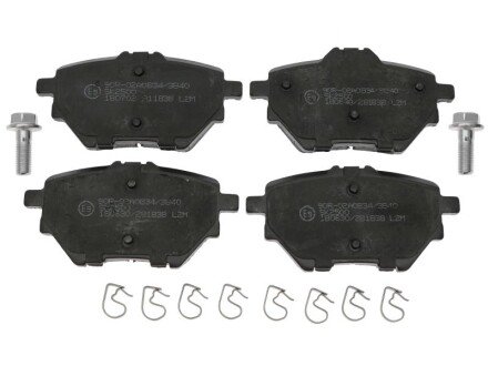 Колодки ручного (стоячого) гальма starline BDS977 на Опель Мокка