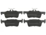 Колодки ручного (стоячого) тормоза starline BDS978