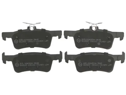 Колодки ручного (стоячого) тормоза starline BDS978