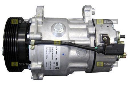Компресори кондиціонерів starline DKSTK0002