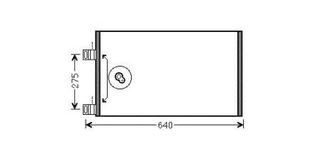 Конденсер starline RTA5444
