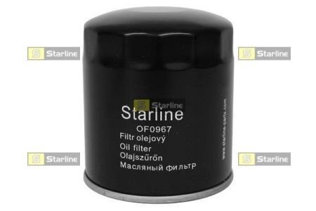 Масляный фильтр starline SFOF0967 на Киа Преджио