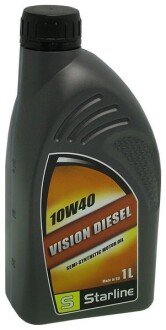 Моторна олива 10W40 1л. starline NAVD1