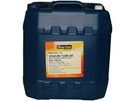 Моторна олива 10W40 20л. starline NAV20