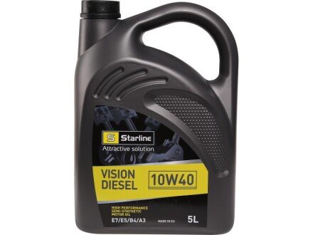 Моторна олива 10W40 5л. starline NAVD5