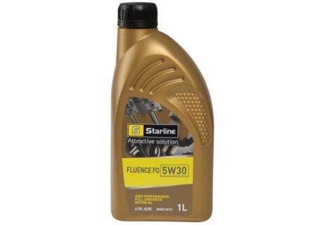 Моторна олива 1л. starline NAFO1