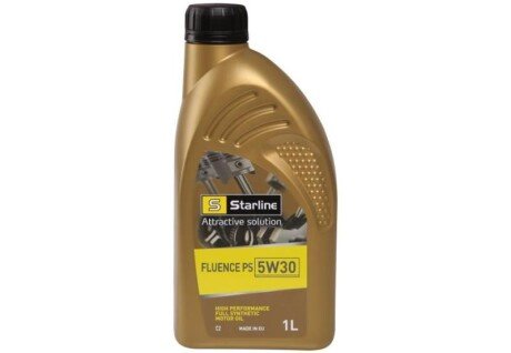 Моторна олива 1л. starline NAPS1