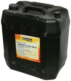 Моторна олива 20л. starline NADU20