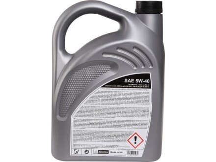 Моторна олива 5л. starline NADU5