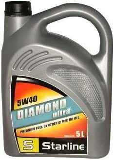 Моторна олива 5л. starline NADU5