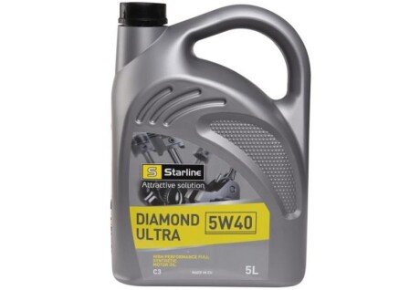 Моторна олива 5л. starline NADU5