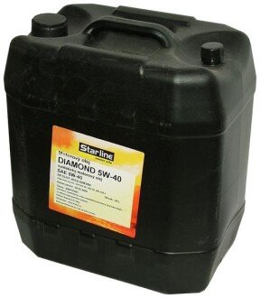 Моторна олива 5W40 20л. starline NAD20