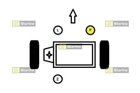 Опора двигуна та КПП starline SM 0656