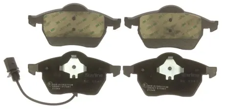 Передні тормозні (гальмівні) колодки Starline BDS247