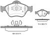 Передние тормозные колодки starline BD S306