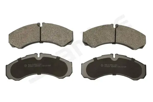 Передние тормозные колодки starline BD S508