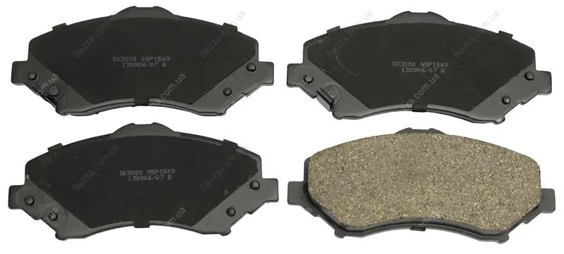 Передние тормозные колодки starline BDS755