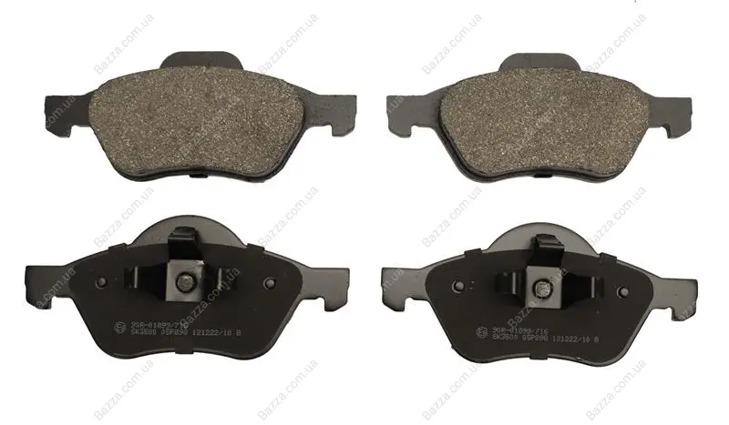 Передние тормозные колодки starline BDS853P