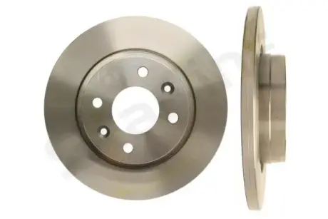Передний тормозной диск starline PB 1663