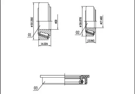 Пiдшипник ступицi колеса Starline LO00528