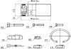 Пiдшипник ступицi колеса starline LO 00575