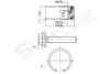 Пiдшипник ступицi колеса starline LO 01356