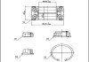 Пiдшипник ступицi колеса starline LO 03455