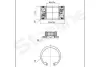 Пiдшипник ступицi колеса starline LO 03532