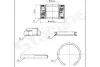 Пiдшипник ступицi колеса starline LO 03556