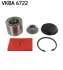 Пiдшипник ступицi колеса starline LO06722
