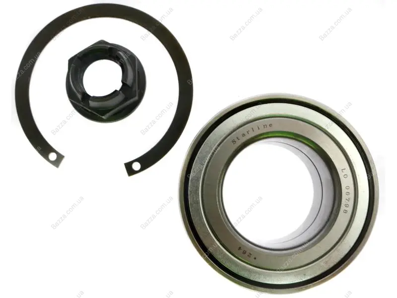 Пiдшипник ступицi колеса starline LO06798