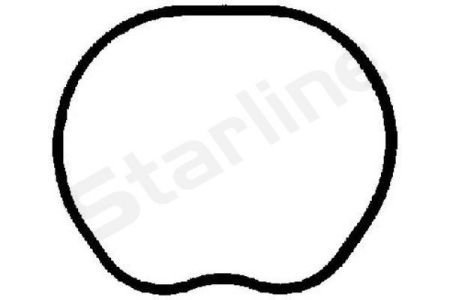 Прокладка впускного коллектора starline GA3028
