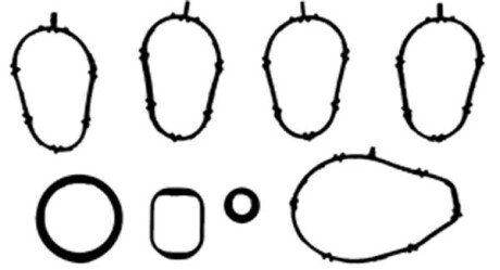 Прокладка випускного колектора starline GA4094 на Фиат Панда