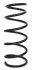 Пружина передняя starline PRTH343