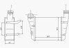 Радиатор интеркулера starline AIA4221