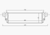 Радиатор интеркулера starline MSA4297