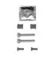 Ремкомплект гальмівного супорта Starline BTPR23 (фото 1)