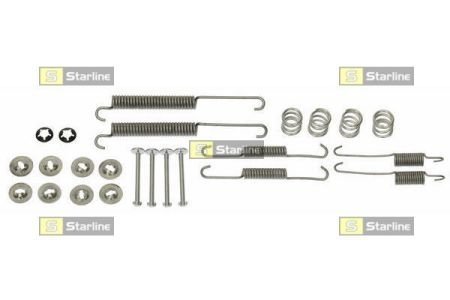 Ремонтний комплект колодок starline BC PR33 на Пежо 306