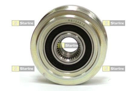 Шкiв генератора starline RS104610