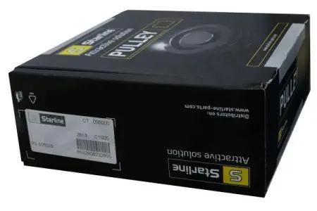 Шків ременя starline RS658029 Бмв E60