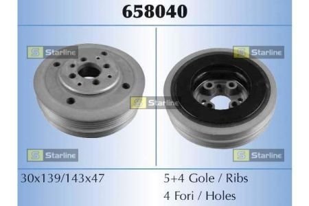 Шків ременя starline RS 658040