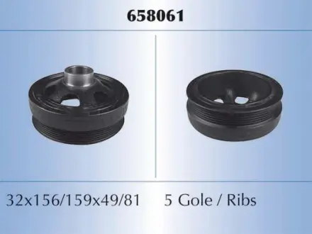 Шків ременя starline RS658061 Мерседес W210
