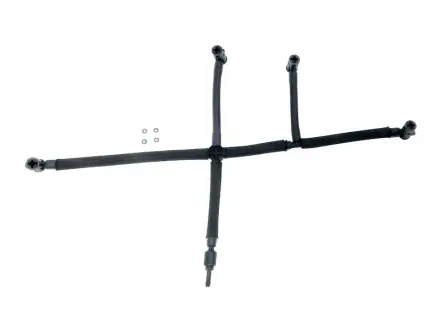 Шланг (трубка) обратки форсунок starline DPND5582