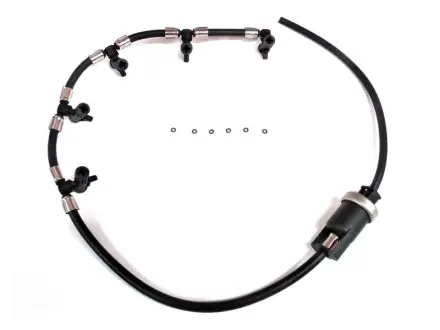 Шланг (трубка) обратки форсунок starline DPND5586