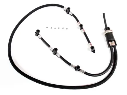Шланг (трубка) обратки форсунок starline DPND5589