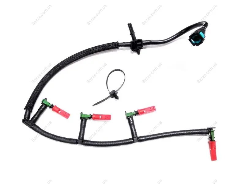 Шланг (трубка) обратки форсунок starline DPND5611