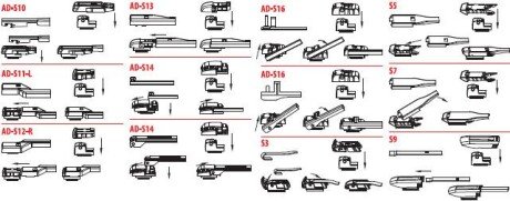 Бескаркасные дворники starline STSR33PS