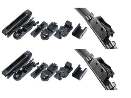 Бескаркасные дворники starline STSR5348PS