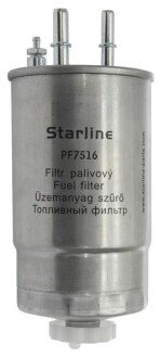 Топливный фильтр starline SF PF7516 на Фиат Браво