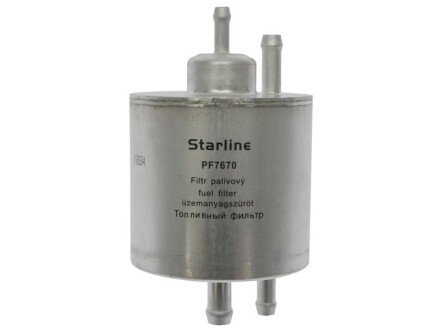 Топливный фильтр starline SF PF7670 на Мерседес Vaneo